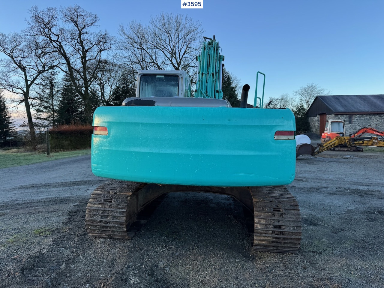 Pelle 2000 Kobelco SK 210 LC-6: photos 12