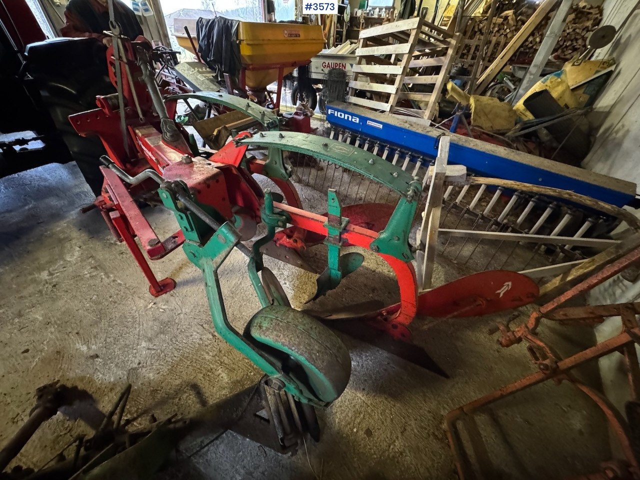 Outils du sol Kverneland AB 85 2-furrow plow, hardly used: photos 10