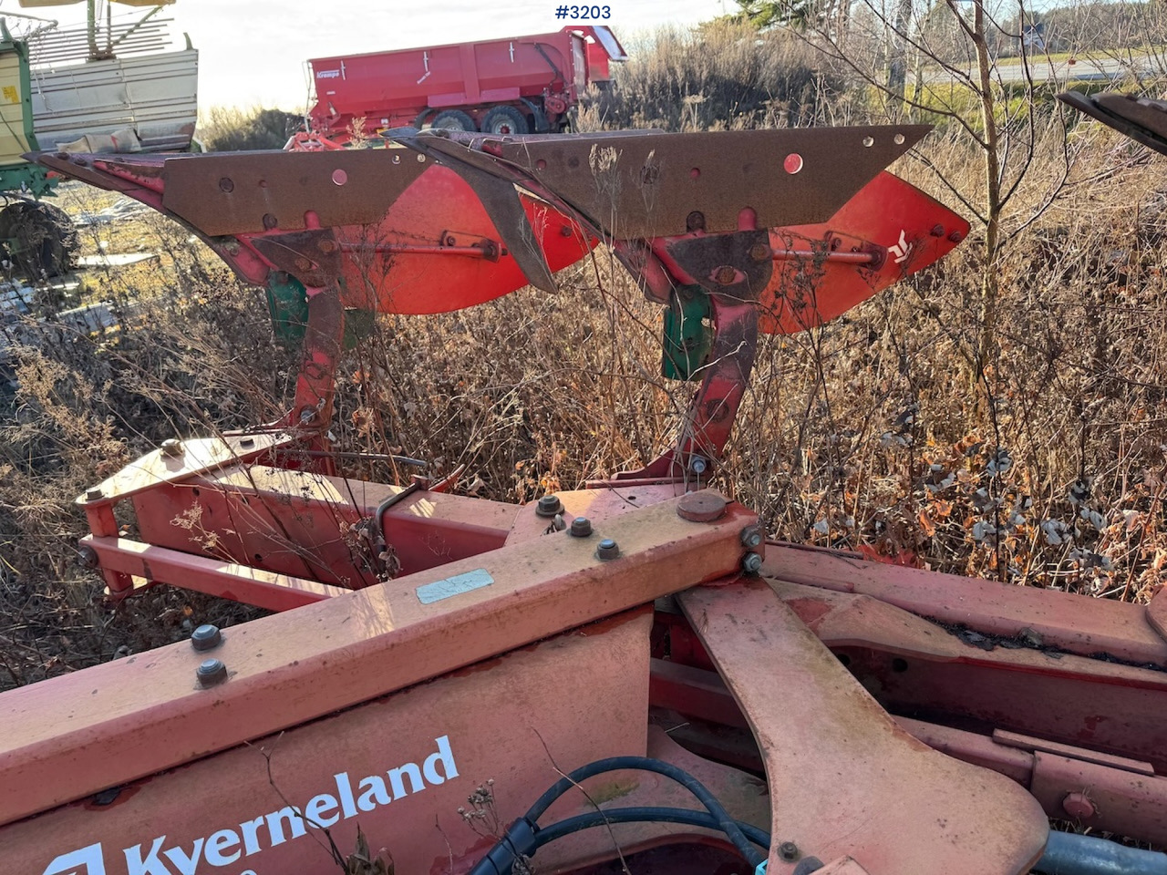 Outils du sol Kverneland LO 100 6-furrow Reversible Plow: photos 15