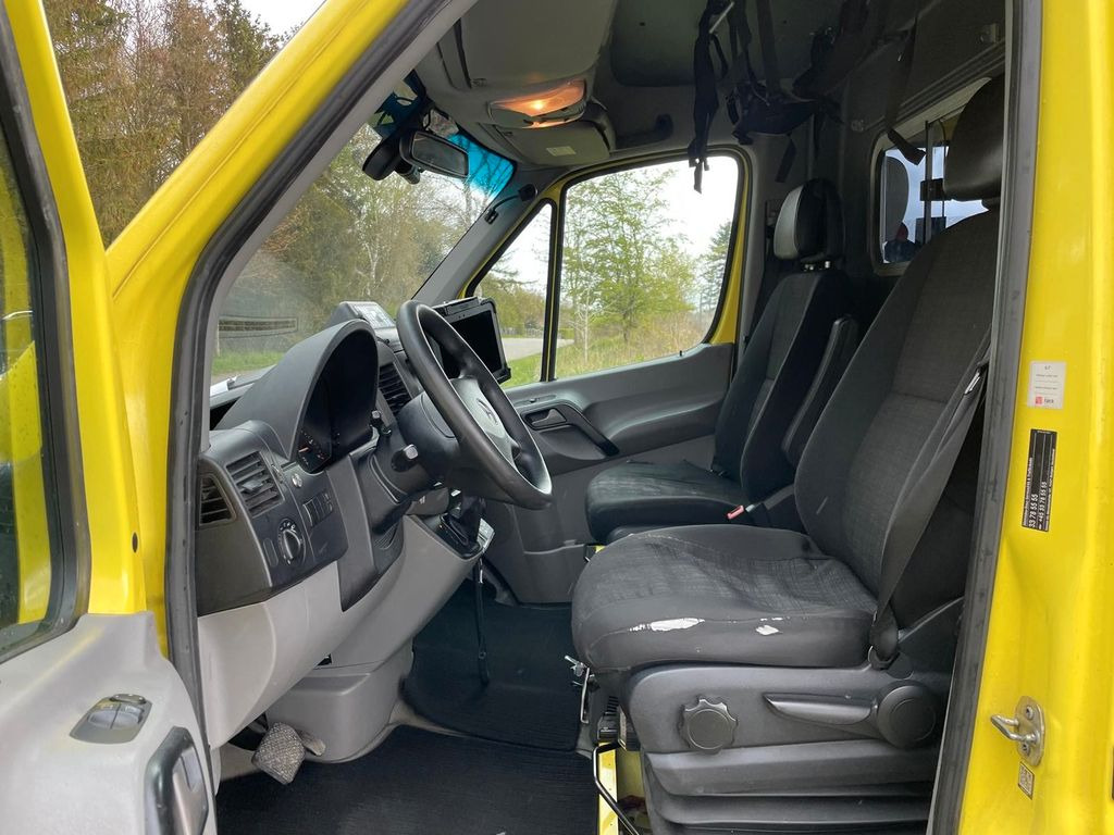 Mercedes-Benz Sprinter Kasten 316 CDI Aut Ambulance  — crédit-bail Mercedes-Benz Sprinter Kasten 316 CDI Aut Ambulance: photos 9