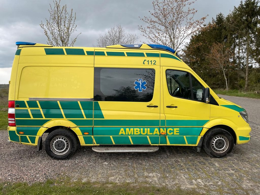 Mercedes-Benz Sprinter Kasten 316 CDI Aut Ambulance  — crédit-bail Mercedes-Benz Sprinter Kasten 316 CDI Aut Ambulance: photos 6