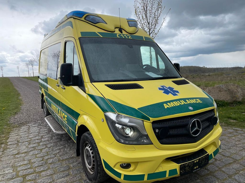 Mercedes-Benz Sprinter Kasten 316 CDI Aut Ambulance  — crédit-bail Mercedes-Benz Sprinter Kasten 316 CDI Aut Ambulance: photos 7