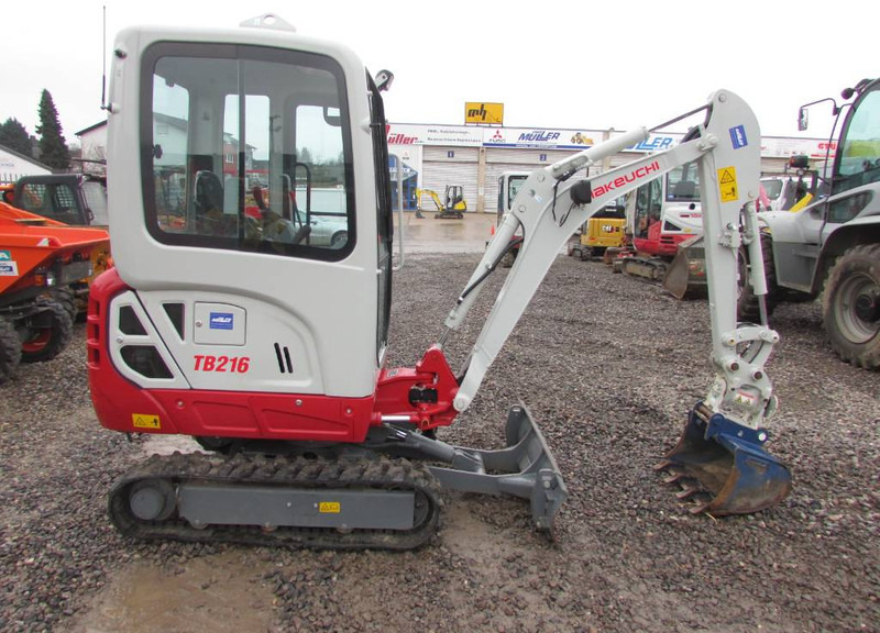 Mini pelle Takeuchi TB 216 V4 Powertilt 28.000 EUR: photos 6