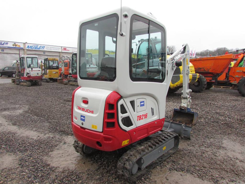 Mini pelle Takeuchi TB 216 V4 Powertilt 28.000 EUR: photos 7