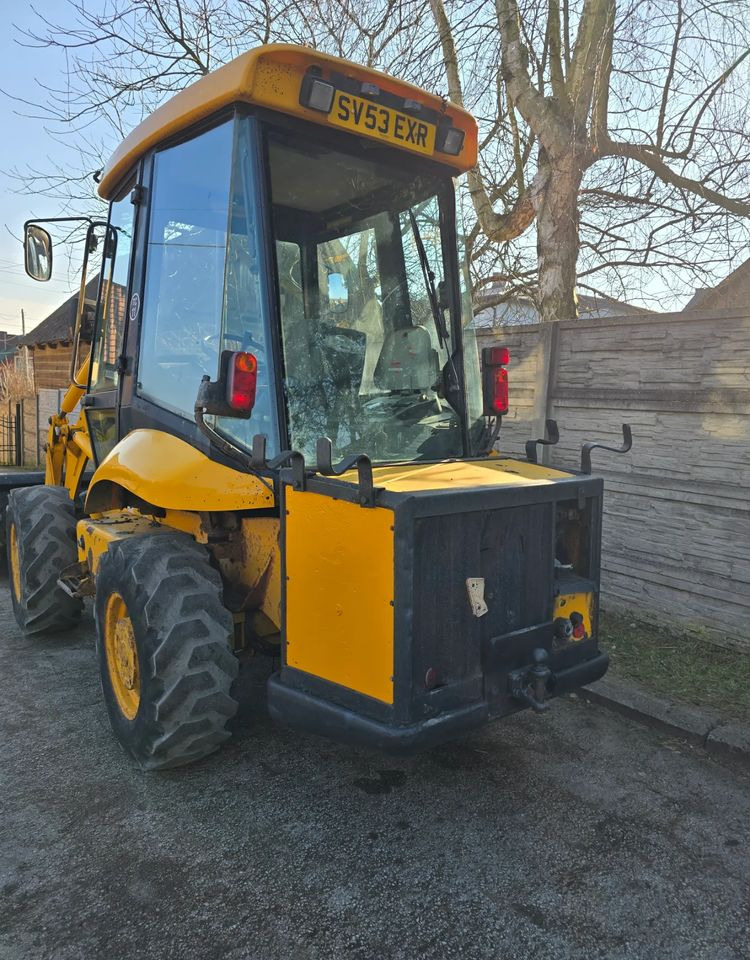 Chargeuse sur pneus JCB: photos 7