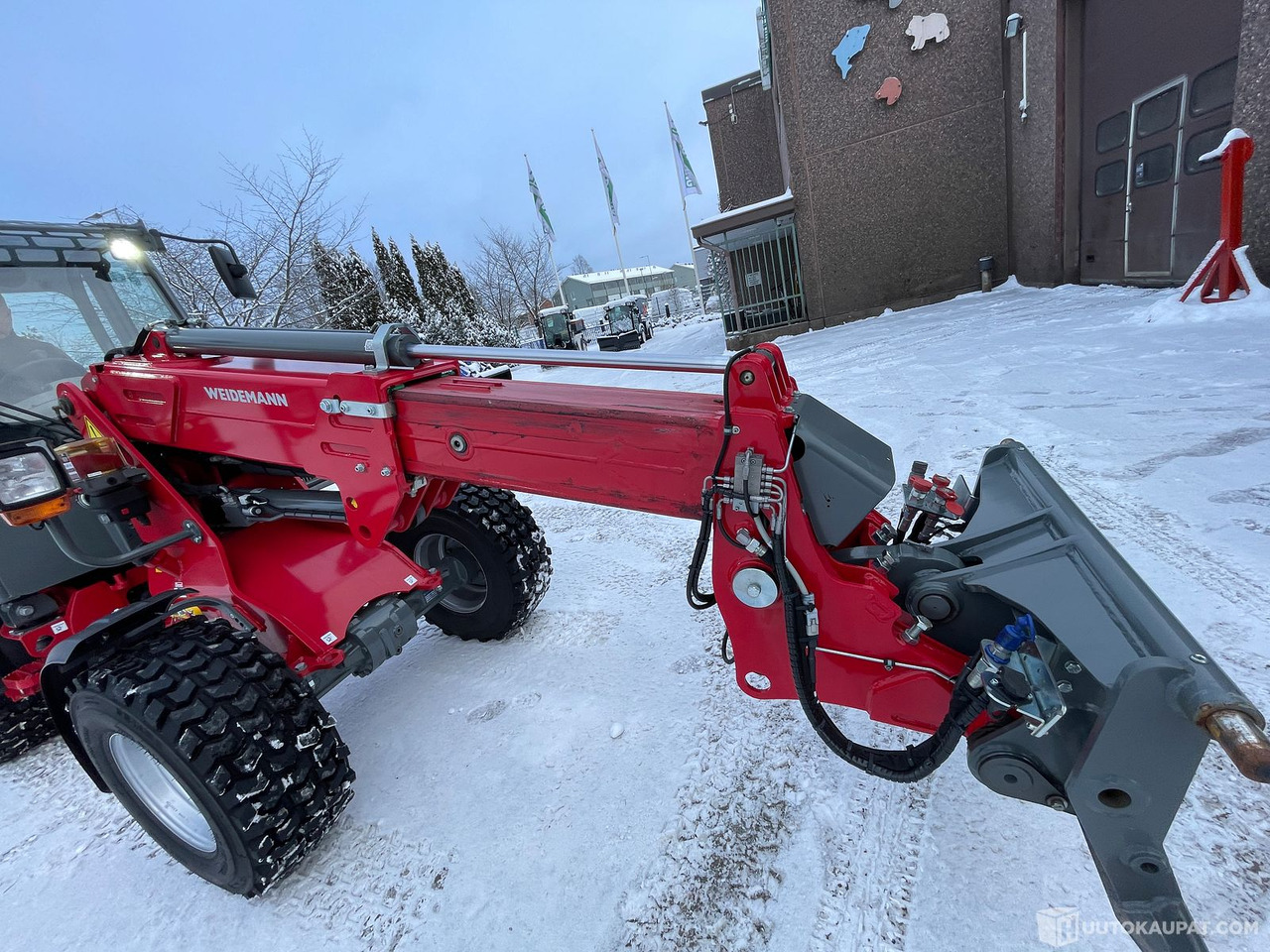 Chargeuse sur pneus télescopique Weidemann 2080T, 2021 Pyöräkuormaaja Teleskooppipuomilla Intexw, Vantaa: photos 9