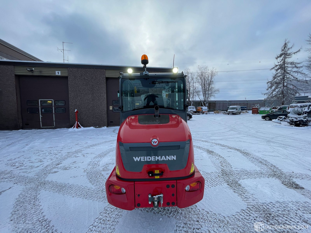 Chargeuse sur pneus télescopique Weidemann 2080T, 2021 Pyöräkuormaaja Teleskooppipuomilla Intexw, Vantaa: photos 7