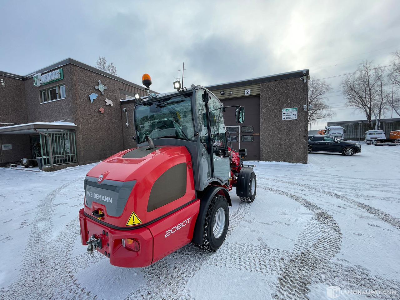 Chargeuse sur pneus télescopique Weidemann 2080T, 2021 Pyöräkuormaaja Teleskooppipuomilla Intexw, Vantaa: photos 6