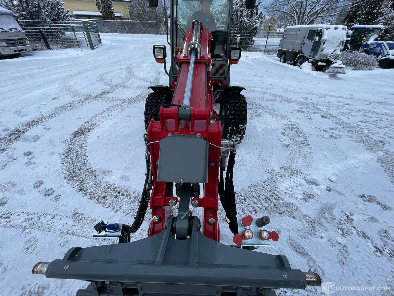 Chargeuse sur pneus télescopique Weidemann 2080T, 2021 Pyöräkuormaaja Teleskooppipuomilla Intexw, Vantaa: photos 11