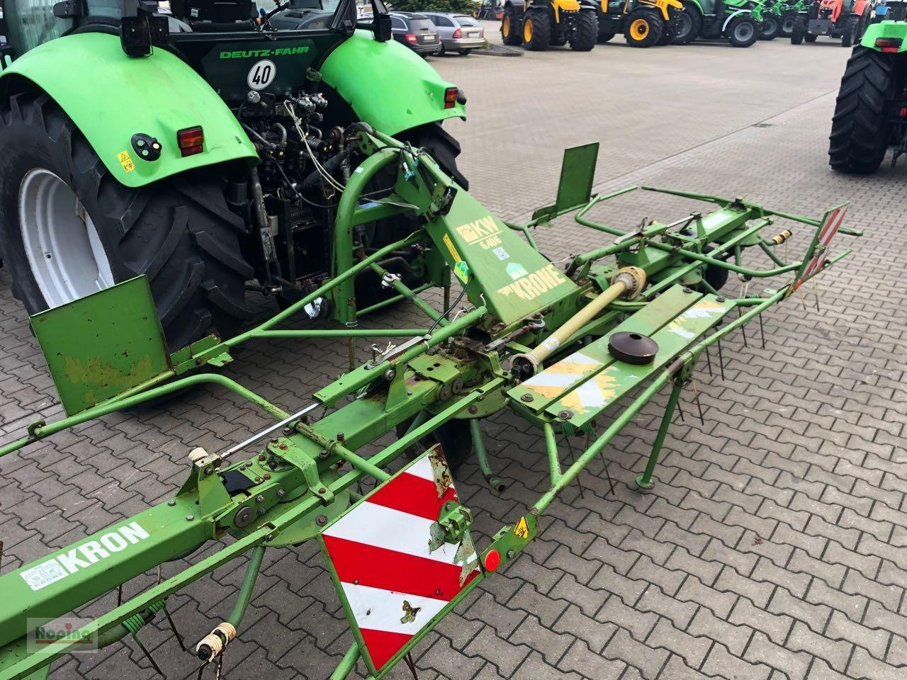 Faneuse Krone KW 640.6: photos 10