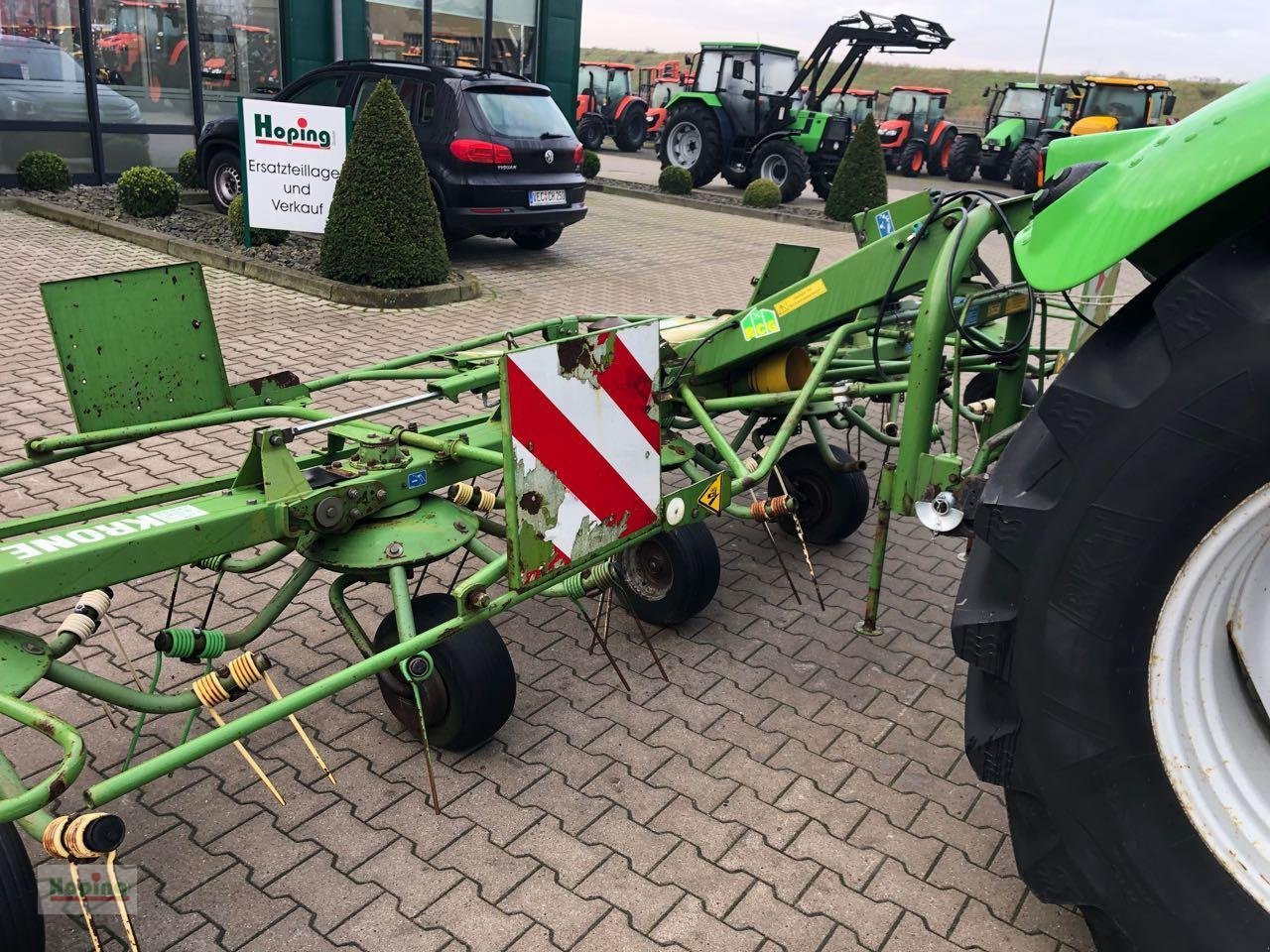 Faneuse Krone KW 640.6: photos 7