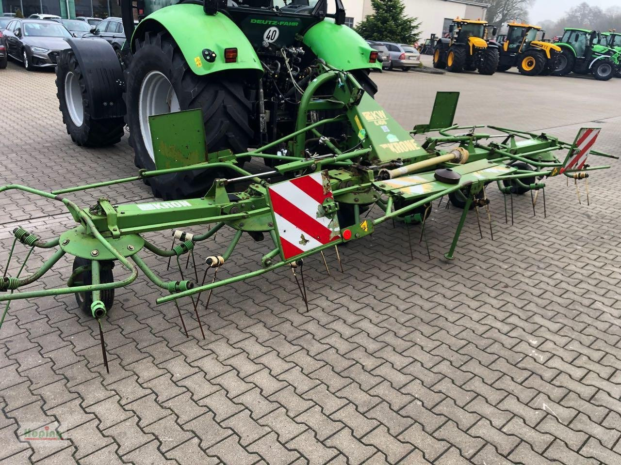 Faneuse Krone KW 640.6: photos 9