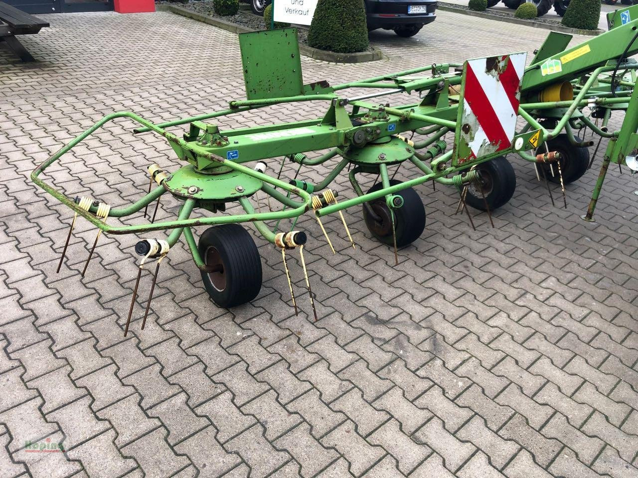 Faneuse Krone KW 640.6: photos 8