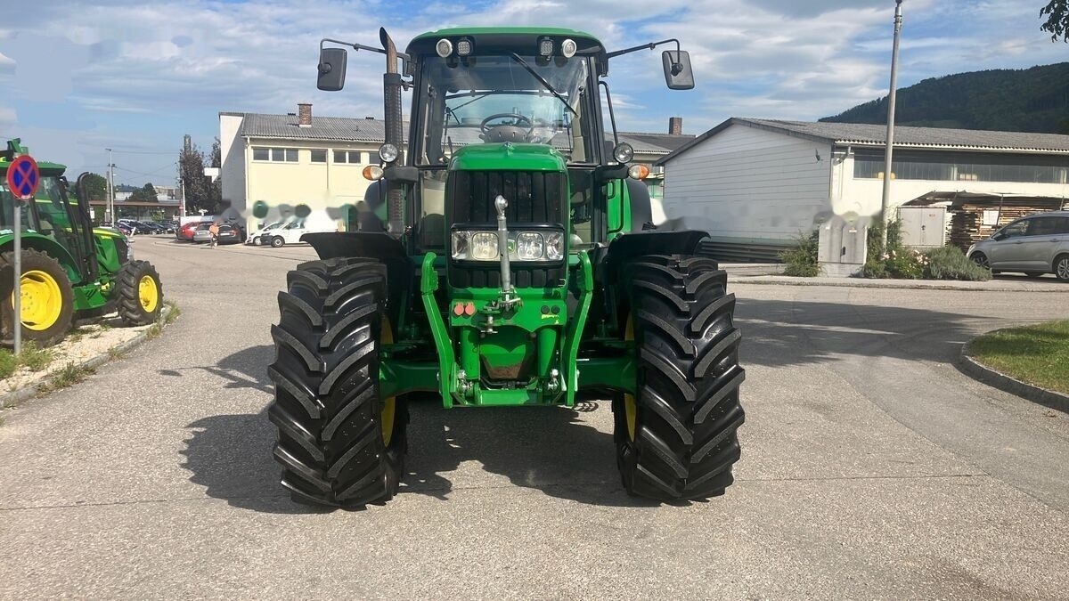 Tracteur agricole John Deere 6830: photos 8