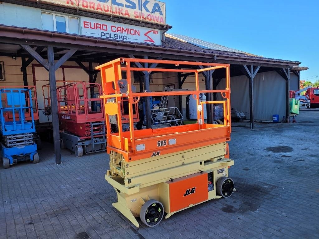 Nacelle ciseaux JLG 6 RS - 8 m electric scissor lift genie 1932 imer: photos 1