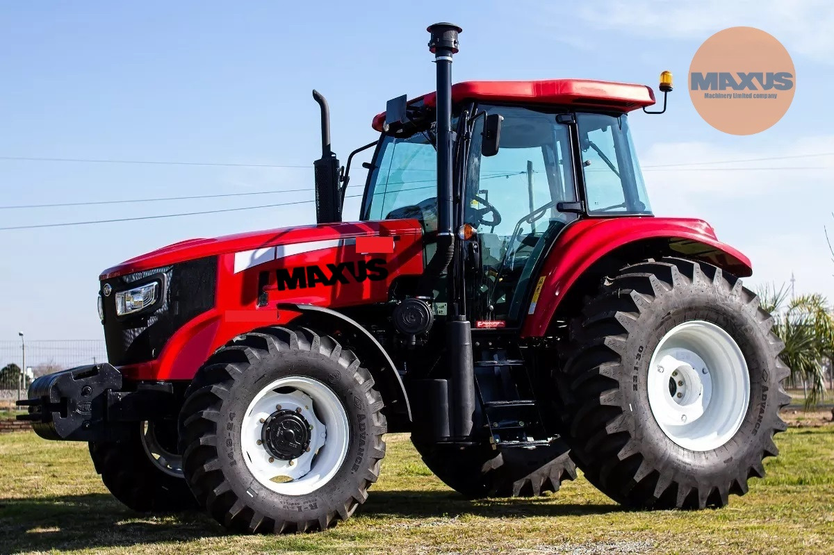 Tracteur agricole maxus Maxus Wheeled tractor 130hp 4x4: photos 1