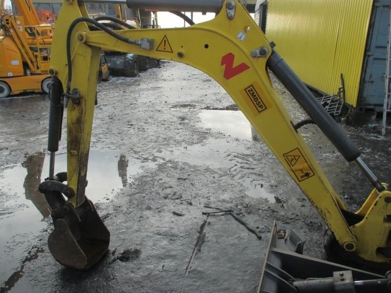 Mini pelle Wacker Neuson ET16: photos 7