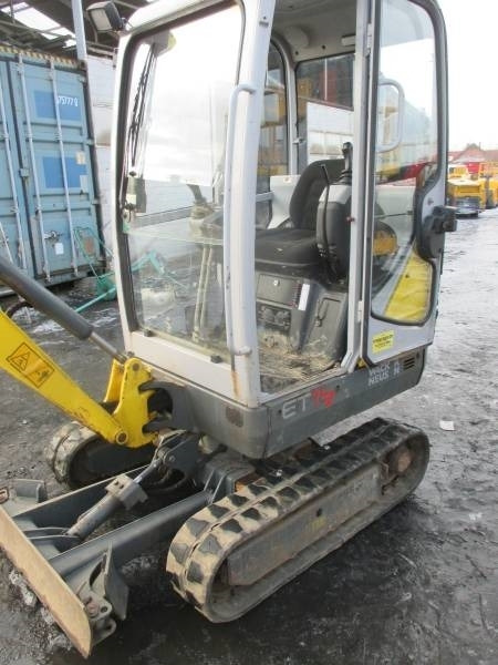 Mini pelle Wacker Neuson ET16: photos 6