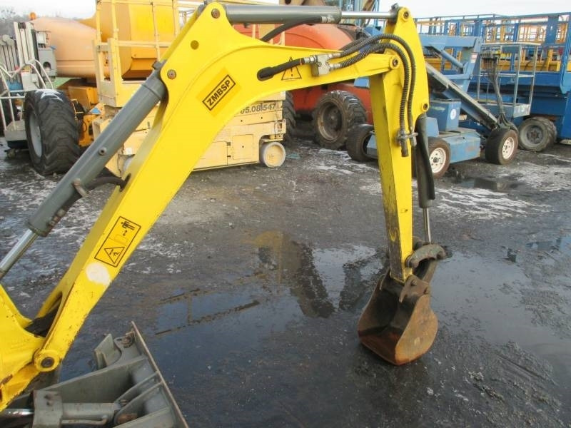 Mini pelle Wacker Neuson ET16: photos 11