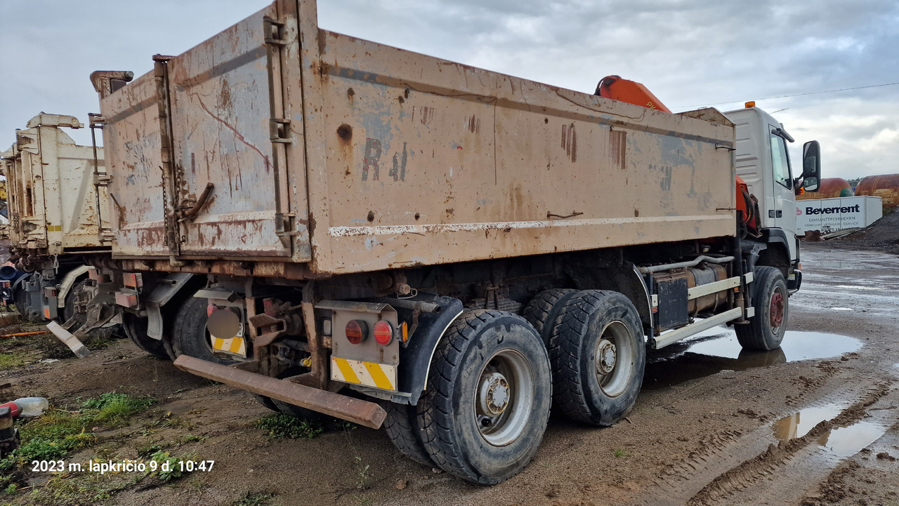 Camion benne VOLVO FM 12  6x6: photos 6