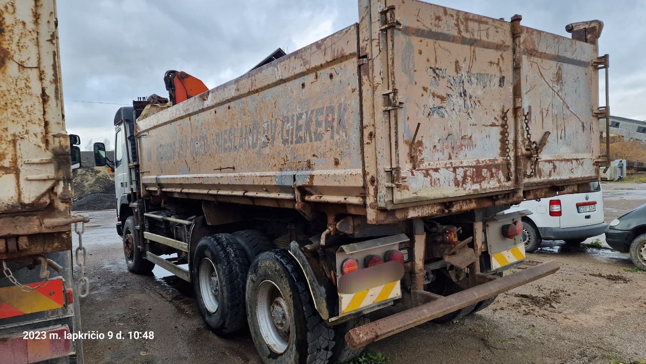 Camion benne VOLVO FM 12  6x6: photos 7