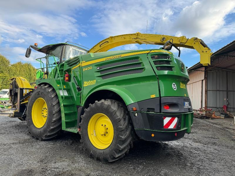 Ensileuse JOHN DEERE 8400: photos 7