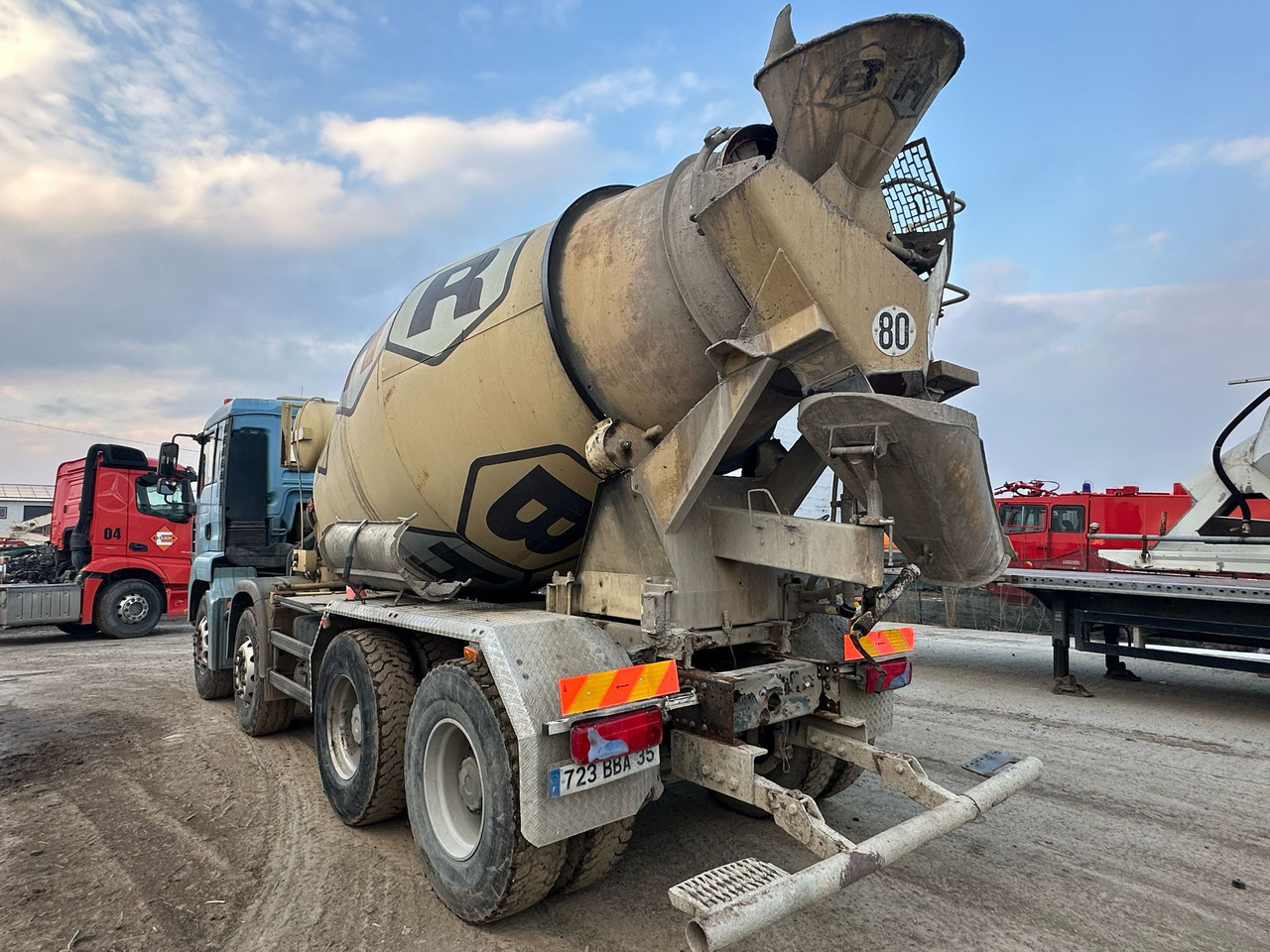 MAN TGA Concrete Mixer — crédit-bail MAN TGA Concrete Mixer: photos 8