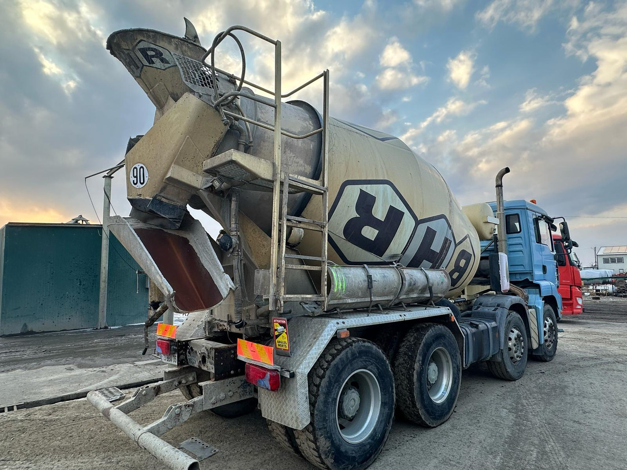 MAN TGA Concrete Mixer — crédit-bail MAN TGA Concrete Mixer: photos 6