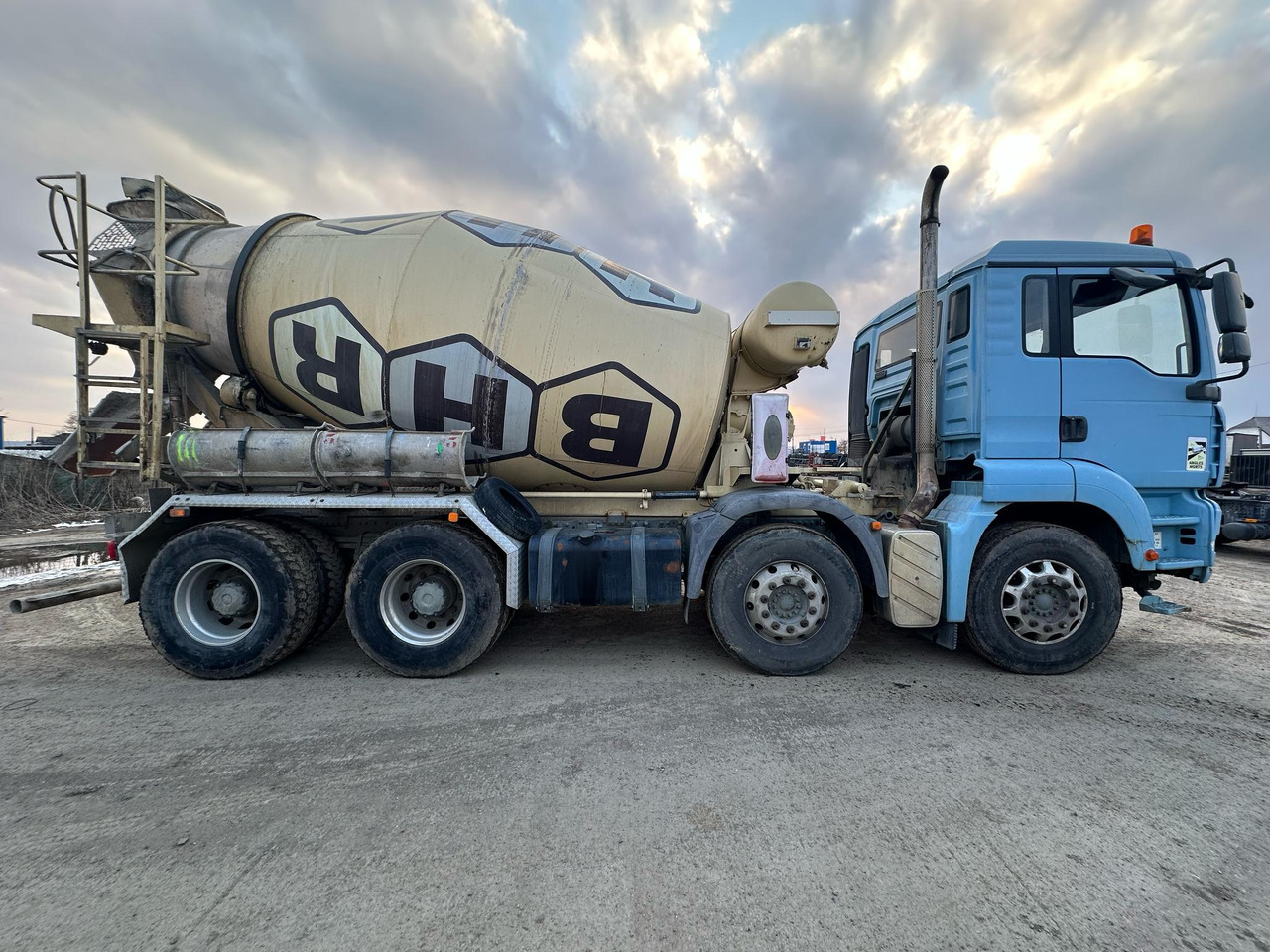 MAN TGA Concrete Mixer — crédit-bail MAN TGA Concrete Mixer: photos 7