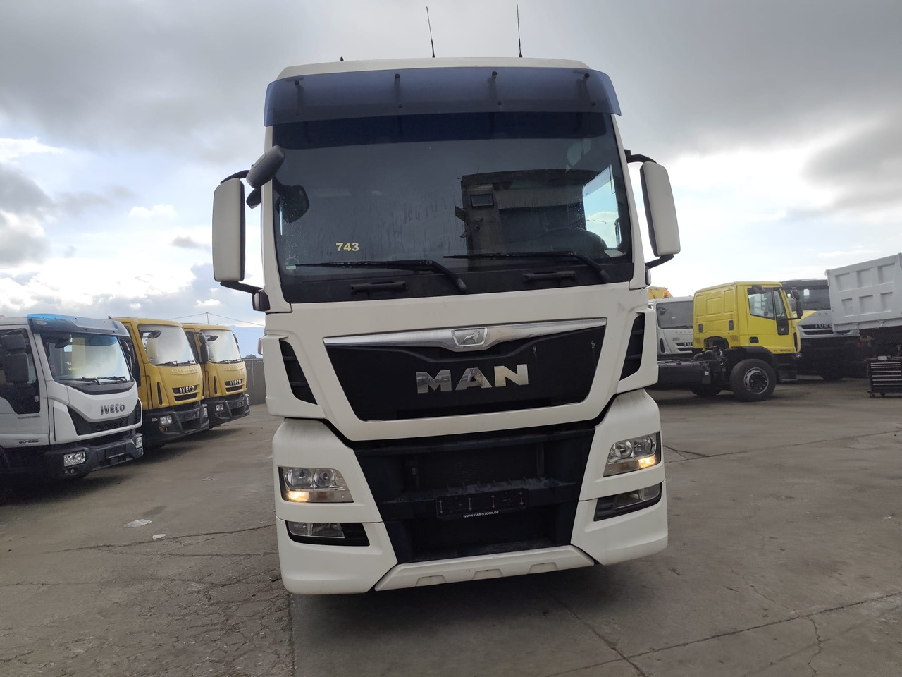 Camion plateau MAN TGX 26.440: photos 18