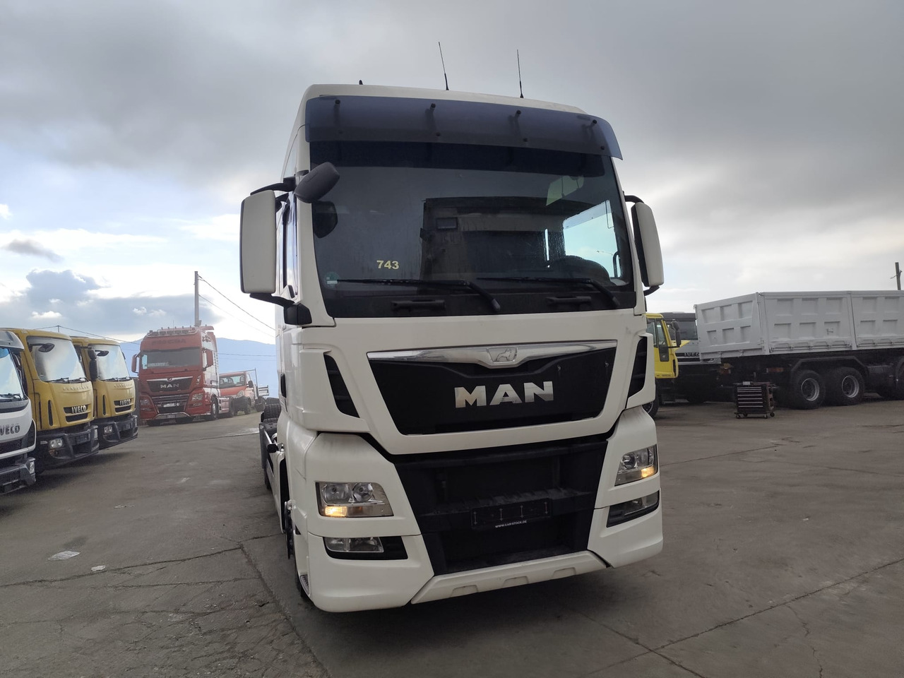 Camion plateau MAN TGX 26.440: photos 19