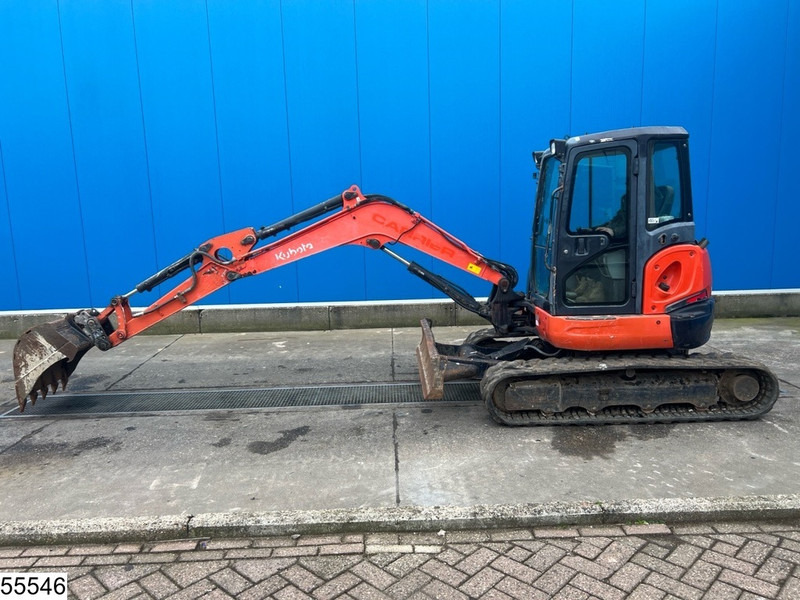 Engins de chantier Kubota U 48 29,8KW, 1 bucket, 3681h: photos 15