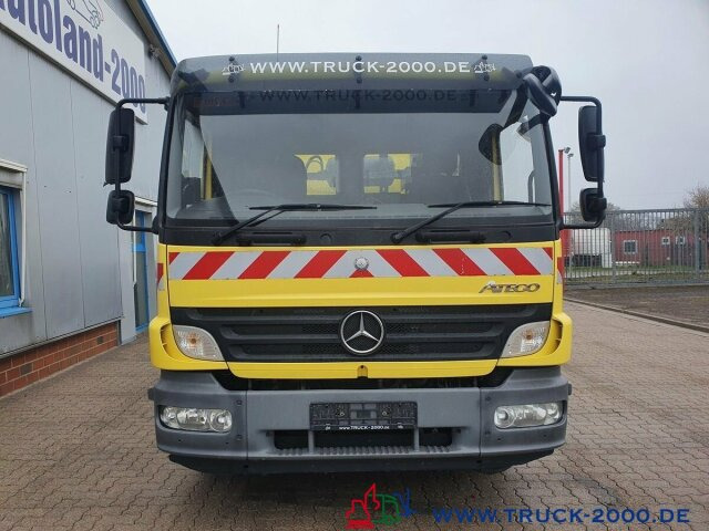 Balayeuse de voirie Mercedes-Benz Atego 1524 Bucher Johnston VS650 Deutsches Gerät: photos 11