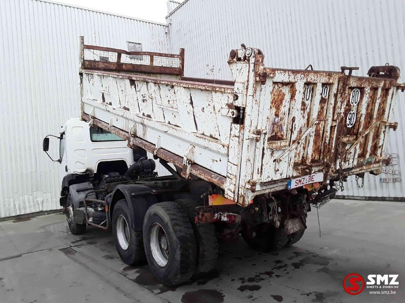 Camion benne, Camion grue Renault Kerax 420 6x4: photos 10