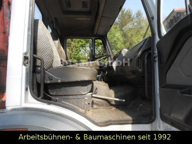 Camion benne, Camion grue Mercedes-Benz MB 1717 AK Kipper Allrad mit Kran Atlas 100.1: photos 24