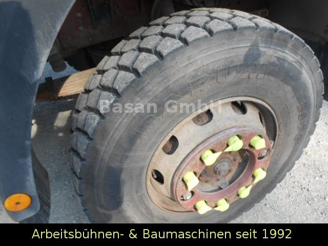 Camion benne, Camion grue Mercedes-Benz MB 1717 AK Kipper Allrad mit Kran Atlas 100.1: photos 13