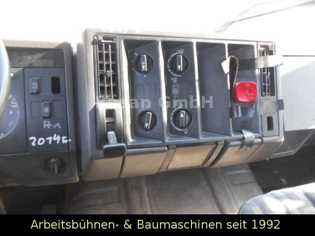 Camion benne, Camion grue Mercedes-Benz MB 1717 AK Kipper Allrad mit Kran Atlas 100.1: photos 22