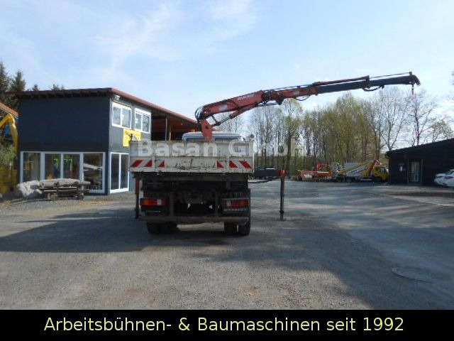 Camion benne, Camion grue Mercedes-Benz MB 1717 AK Kipper Allrad mit Kran Atlas 100.1: photos 8