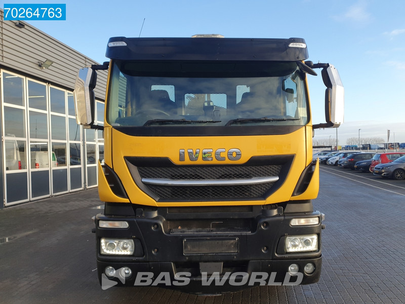 Camion plateau, Camion grue Iveco Stralis 310 6X2 RHD! Atlas 135.2VE-A11 Crane Lift-Lenkachse ACC Euro 6: photos 16