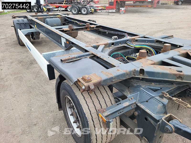 Remorque porte-conteneur/ Caisse mobile Krone AZ 2 axles: photos 6