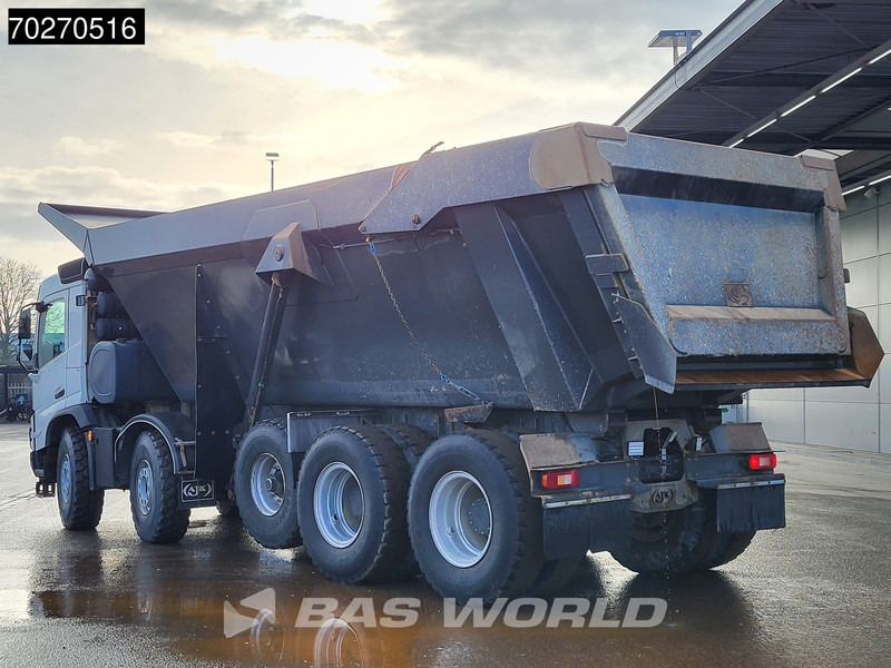 Volvo FMX 460 10X4 56T payload | 33m3 Mining dumper | WIDE SPREAD EURO6 — crédit-bail Volvo FMX 460 10X4 56T payload | 33m3 Mining dumper | WIDE SPREAD EURO6: photos 6