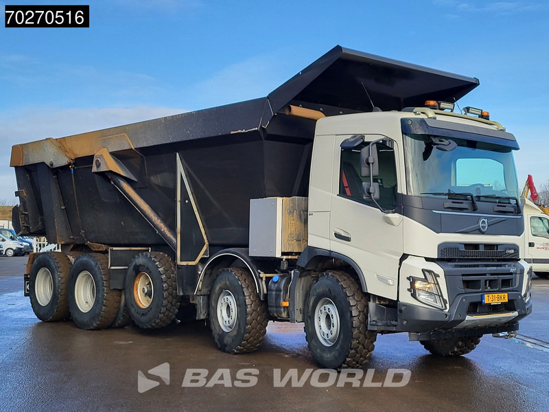 Volvo FMX 460 10X4 56T payload | 33m3 Mining dumper | WIDE SPREAD EURO6 — crédit-bail Volvo FMX 460 10X4 56T payload | 33m3 Mining dumper | WIDE SPREAD EURO6: photos 8