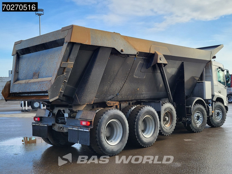 Volvo FMX 460 10X4 56T payload | 33m3 Mining dumper | WIDE SPREAD EURO6 — crédit-bail Volvo FMX 460 10X4 56T payload | 33m3 Mining dumper | WIDE SPREAD EURO6: photos 9