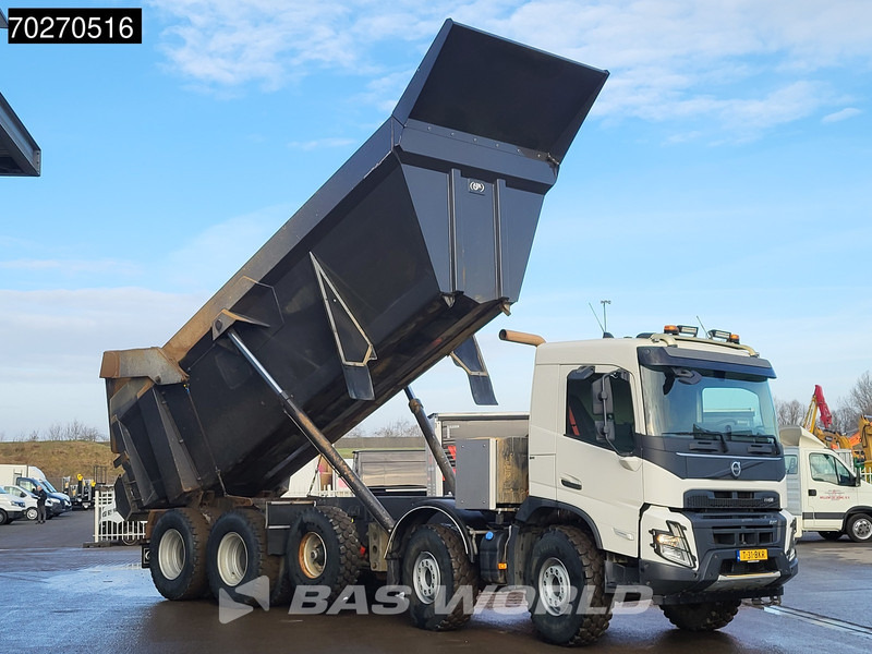 Volvo FMX 460 10X4 56T payload | 33m3 Mining dumper | WIDE SPREAD EURO6 — crédit-bail Volvo FMX 460 10X4 56T payload | 33m3 Mining dumper | WIDE SPREAD EURO6: photos 7