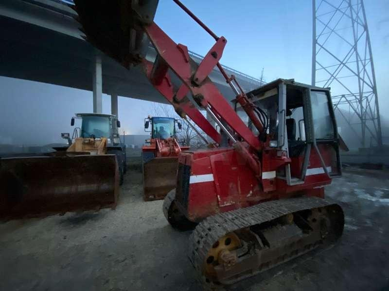 Chargeuse sur chenilles Komatsu D31S-20: photos 27