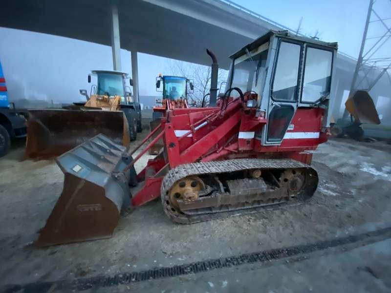 Chargeuse sur chenilles Komatsu D31S-20: photos 6