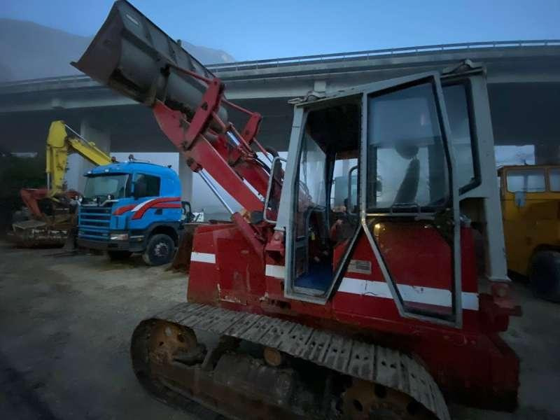 Chargeuse sur chenilles Komatsu D31S-20: photos 28