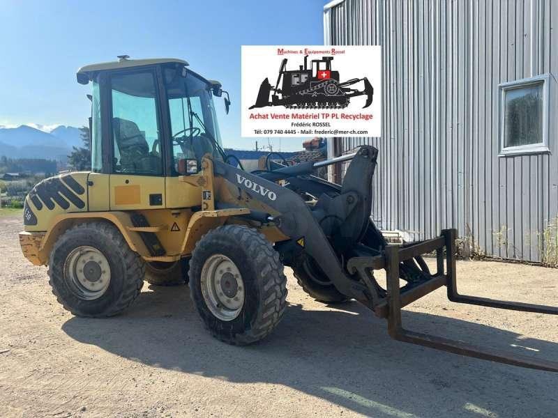 Chargeuse sur pneus Volvo L30Z: photos 1