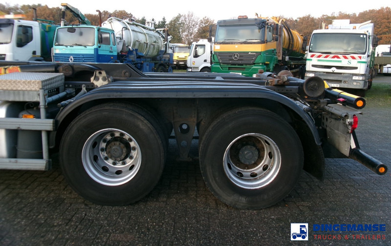 Camion ampliroll DAF CF 460 6x2 Euro 6 Hyva container hook 20 t: photos 9