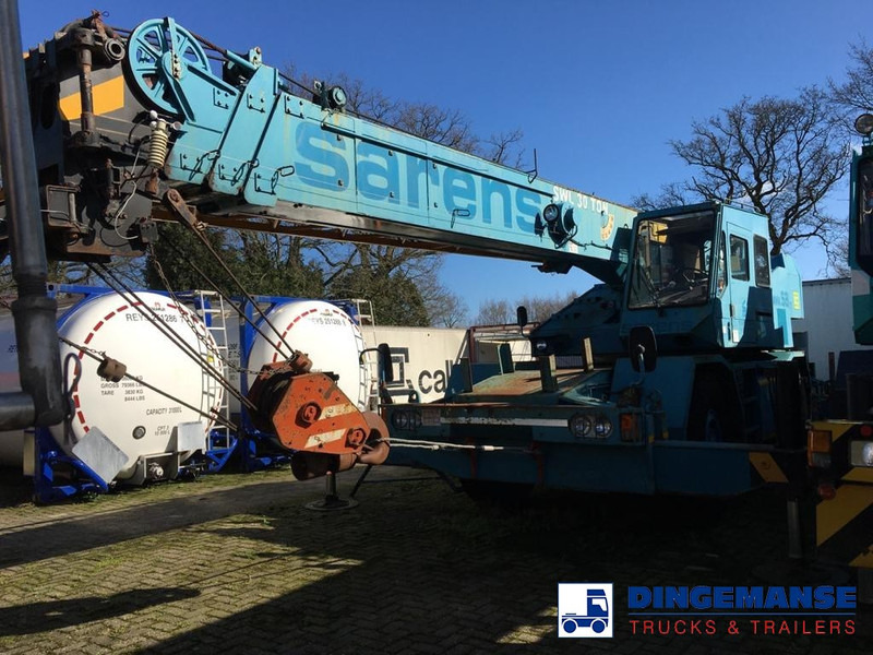 Grue mobile Tadano-Faun TR300 EX 4x4x4 All-terrain crane: photos 8